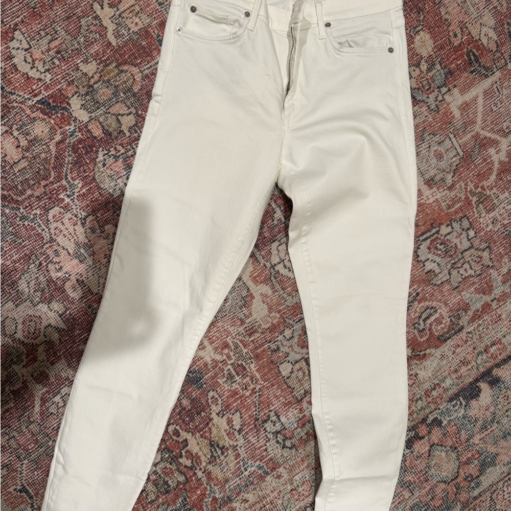 GAP Off-White Denim Pants